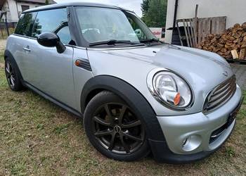 MINI COOPER R56 2008 1.6 16V 120KM 172tys 6bieg Full-Opcja Skóry El.Szyberd