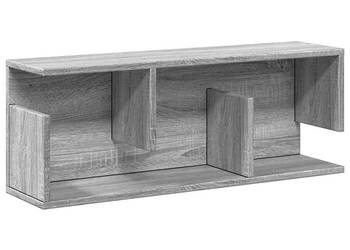 Półka ścienna 80x20x30 cm szary dąb sonoma WM-854837