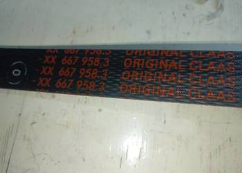 Pas 667958.0, 667958.2, 667958.3, 667958  org.  Claas Lexion nowy