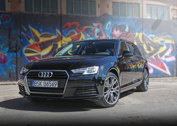 AUDI A4 B9 AVANT Mild-Hybrid Virtual Webasto Radary Asystent Kamery 360