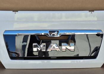 MAN TGX E5 EURO5 MASKA GRILL ATRAPA POLIK KOMPLETNA BIAŁA 81611106041