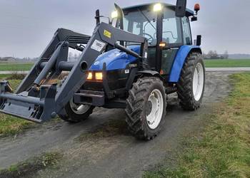 NH Ford New Holland 4635 ładowacz tur 4x4, 3 cyl 60 KM L60 L65 rewers