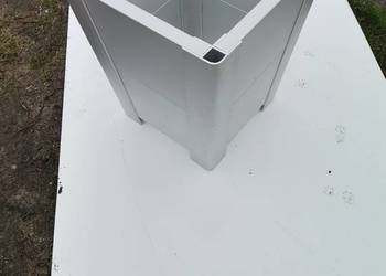 Donice ogrodowe aluminiowe