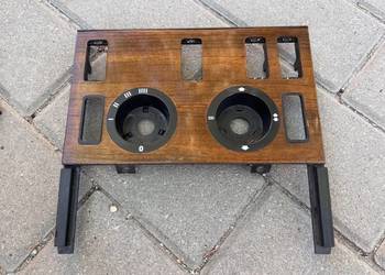 Oryginalne Drewno Panel Nawiewu Mercedes W126 SEC SE SEL | 1266830375