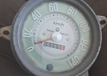 Licznik kilometrów z prędkościomierzem