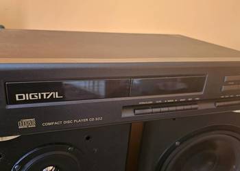 Odtwarzacz CD 502 Diora
