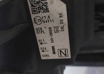 Lampa prawa do qashqai z 2018r.