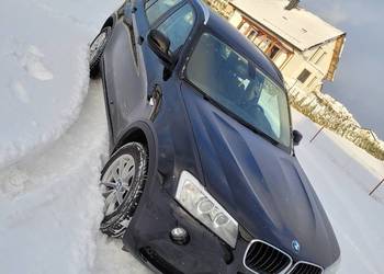 Bmw x3 f25 2.0d 184km xdrive