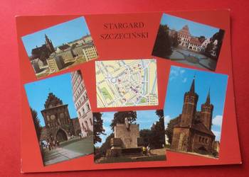 ( 626. ) Widokówka Stargard Szczeciński