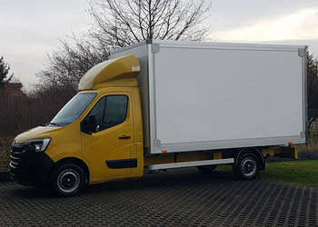 Renault Master KONTENER 8EP 4,22x2,23x2,24 KLIMA MANUAL KRAJOWY 6-BIEGÓW