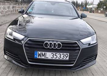 Audi A4 B9 2.0tdi Auomat 2019r 269tys km nawigacja kamera el. klapa af 18