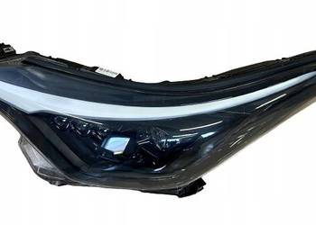 LAMPA LEWA PRZÓD LED TOYOTA C-HR LIFT EU
