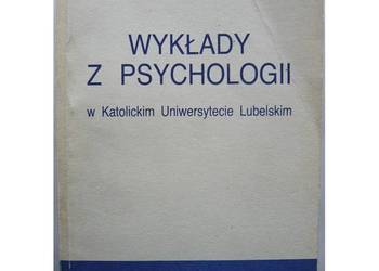Wykłady z psychologii w Katolickim Uniwersytecie Lubelskim 1985/1986