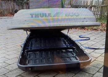 Thule 600 Bagaznik duzy dachowy do samochodu
