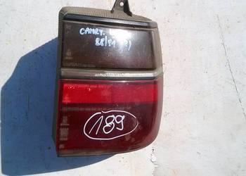 TOYOTA CAMRY 1989 1990 LAMPA TYŁ PRAWA TOYOTA CAMRY 1989 1990 LAMPA TYŁ PRAWA