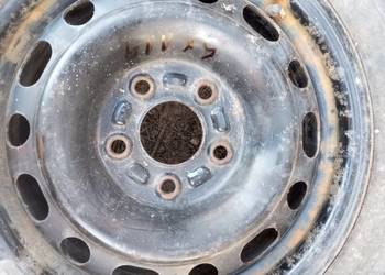 Koła felgi stalowe 5x114,3 Mazda 3 Mazda 6 et52 15x6j