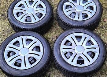 Kompletne koła z oponami195x55 R15 do Skody VW