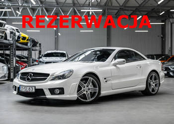 Mercedes SL 63 AMG 63 AMG 6.2 V8 525 KM. Airscarf, ABC, karbon. R230 (2001…