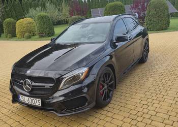 Mercedes gla 45 amg 2015 r .przebieg 135 tyś .sprzedam/zamienię