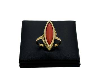 Złoty Pierścionek pr 585 3,14g R16