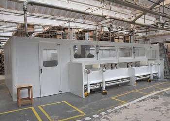 Centrum do produkcji mebli, krzeseł itp BACCI  Evolution Jet