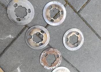 Przekładki  sprzęgłowe komar Romet pony motorynka Dezamet