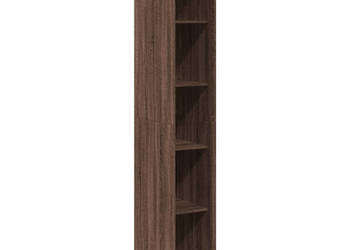 Szafa brązowy dąb 30x50x200 cm materiał drewnopochodny WM-3307708
