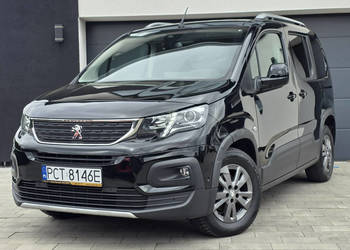 Peugeot RIFTER pełne wyposażenie /TYLKO 83248km/ gwarancja/ FAKTURA VAT 23…