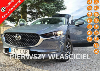 Mazda CX-30 2.0 Skyactiv Hybrid Mały Przebieg 36 Tyś ASO TUV Gwarancja Zap…
