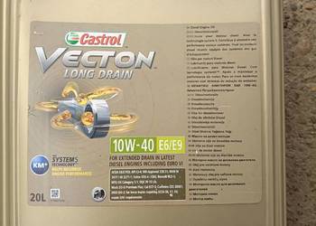 Vecton Long Drain 10W-40 E6/E9 20L CASTROL