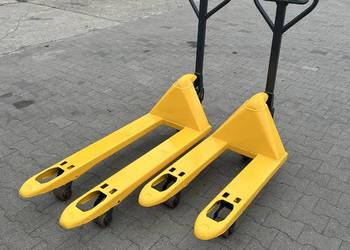 Paleciak, Wózek paletowy jungheinrich 2 szt 115cm i 80cm