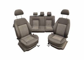 KMPL. FOTELI FOTEL PRZÓD PRAWY + LEWY + KANAPA TYŁ SEAT IBIZA III 3DRZWI 3D