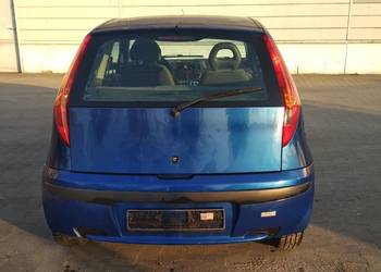 Zderzak tył , tylny, kolor 597 fiat punto 2 . 2004r.