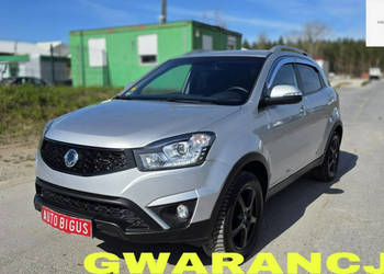 SsangYong Korando automat ledy duza navi camera cofania III (2010-2016)