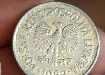 Sprzedam monete 1 zloty 1983 rok odkroj blach vvv