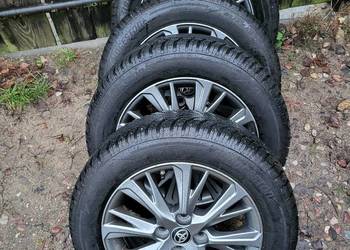 Koła felgi aluminiowe 4x100 et39 oryginał opony zimowe 175/65 15 nowe