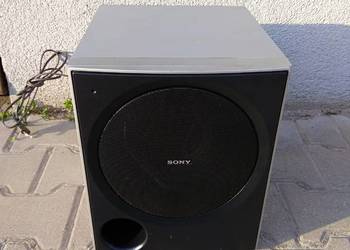 Sony SA-WP780 aktywny subwoofer z Dobrym brzmieniem i mocą 80w RMS