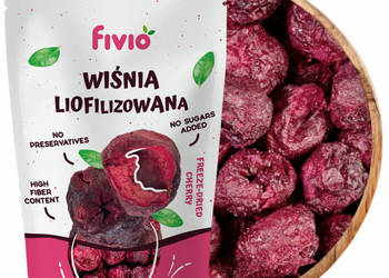 Wiśnia liofilizowana 20g