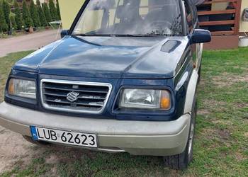 Witam sprzedam suzuki vitara 2.0 v6