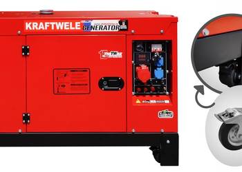 AGREGAT GENERATOR PRĄDOTWÓRCZY 22 KVA DIESEL 400 V