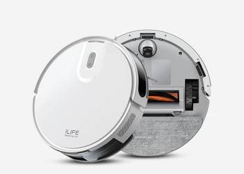 Nowy robot sprzątający ILIFE V20 – odkurzanie i mopowanie!