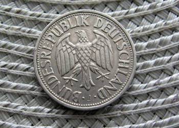 Niemcy 1 Marka 1954r - J