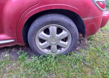 piti cruiser chrysler  koła felgi  15  chrom wersja  Max. inne  części