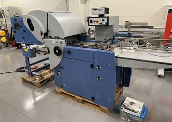 Falcerka MBO T535E/4F + mobilne wykładanie