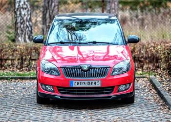 Skoda Fabia Monte Carlo 1.6 TDI • 2012