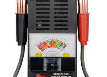 Yato tester akumulatorów 6/12V, YT-8310