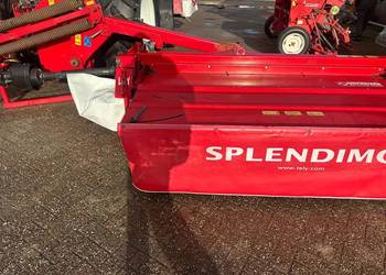 Zestaw kosiarek kosiarka dyskowa lely splendimo 2.8m czołowa tylna