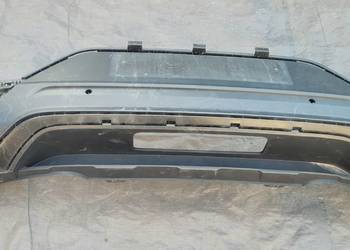 VW T-ROC DOKŁADKA ZDERZAKA TYŁ PDC