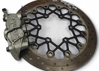 PRAWY ZACISK HAMULCOWY TARCZA PRZÓD Suzuki GSX-R 600 750 GSXR 600 L1-L6