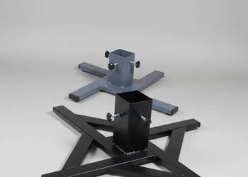 Stojaki duże 80x80 masywny i ciężki stojak na dużą choinkę wysyłka GRATIS!!